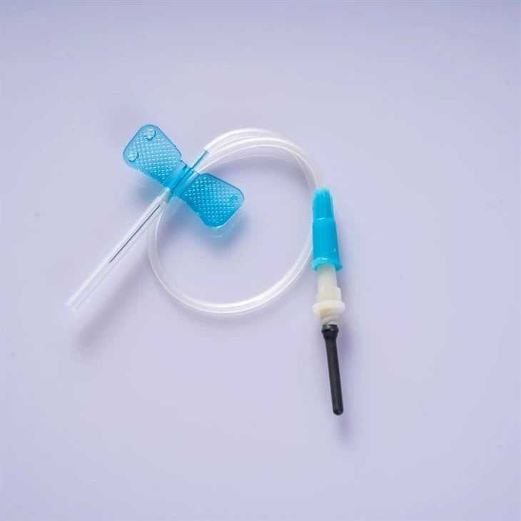 Single Used Butterfly Vacuum Blood Collection Needle factory