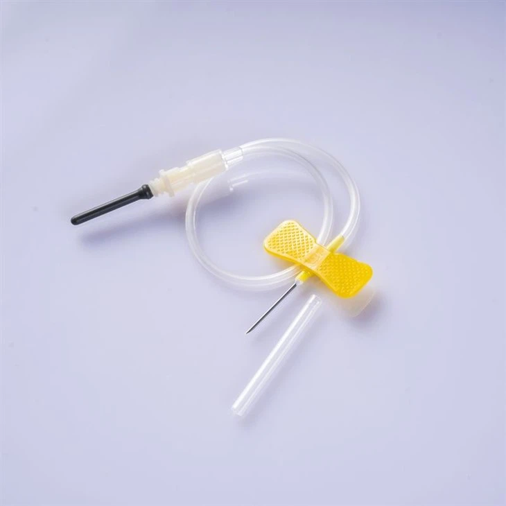 Single Used Butterfly Vacuum Blood Collection Needle best