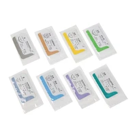 Sutura quirúrgica estéril desechable