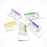 Sutura quirúrgica desechable