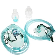 Kit de mascarilla nebulizadora desechable médica