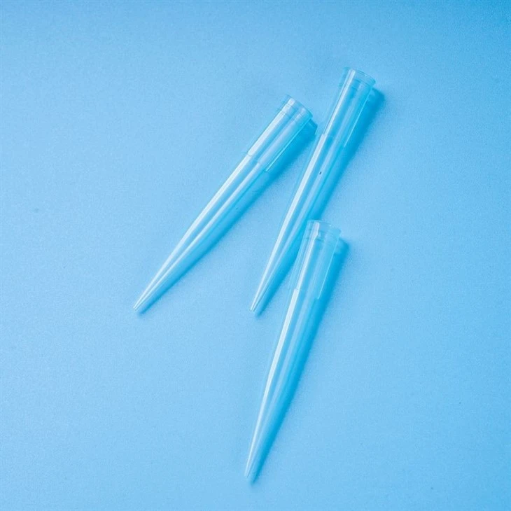 Hot Sales 1000ul Blue PP Pipette Tip factory