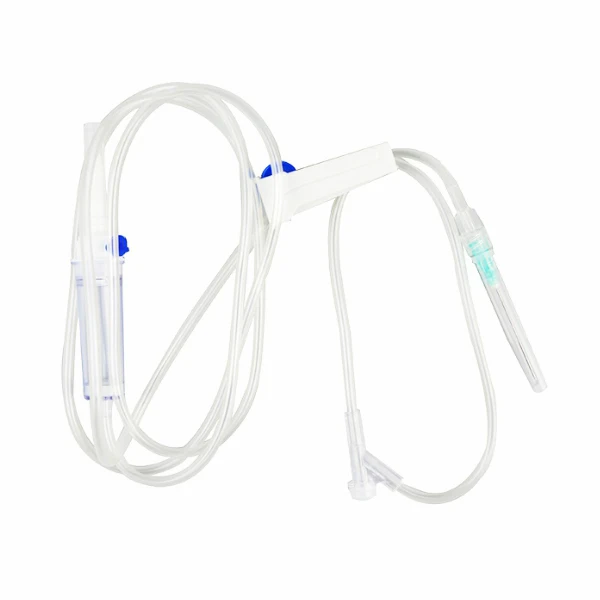 Y Type Infusion Set